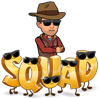 Bitmoji squad