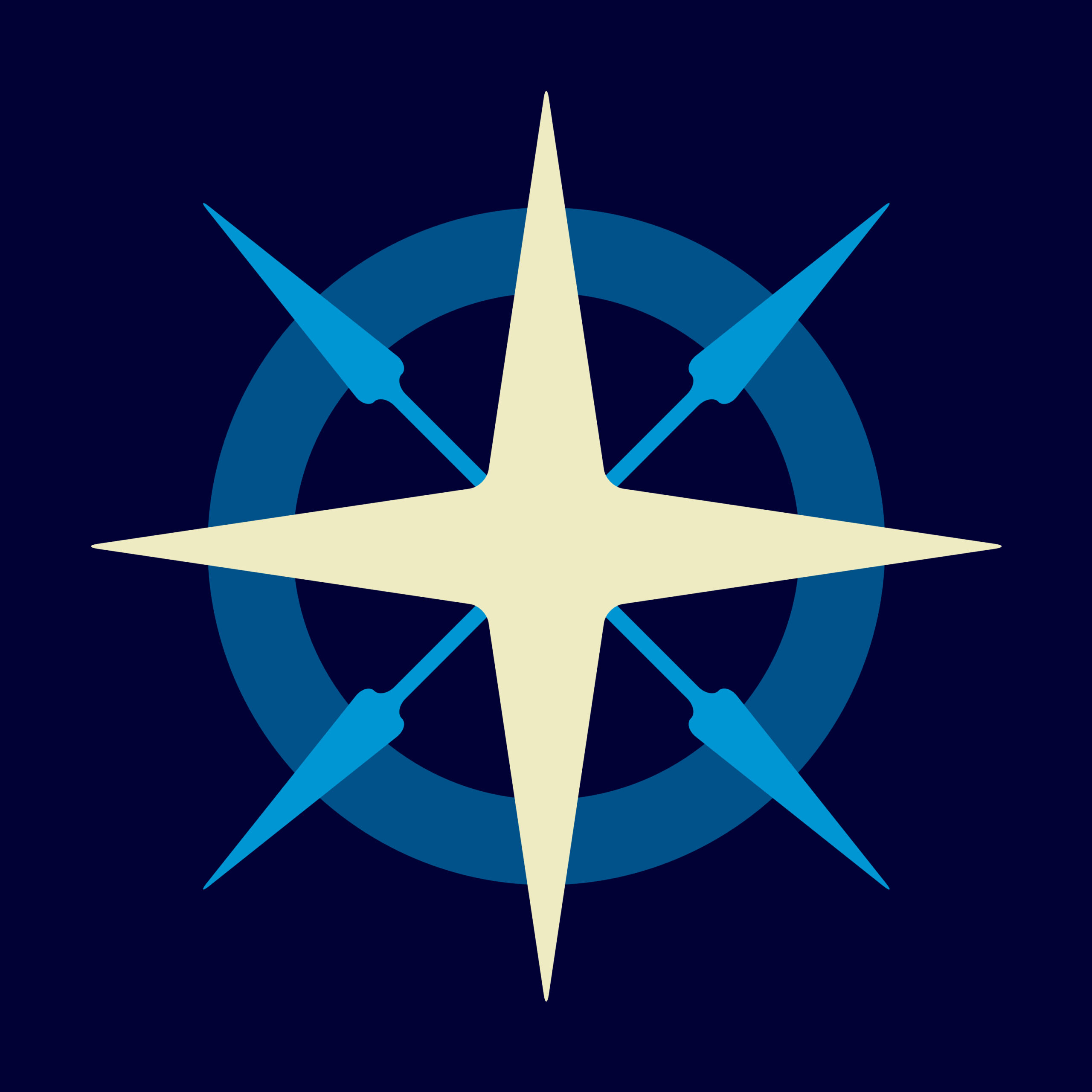 Three Stars enterprise Logo